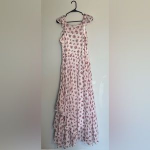Joyfolie Celine dress, floral print. Size medium.